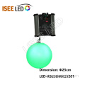 DMX Kinetic LED RGB Ball berdiameter 25cm